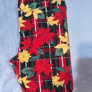 Floral Patterned Leggings